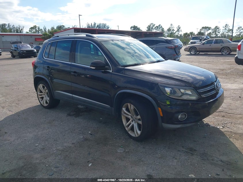 2016 VOLKSWAGEN TIGUAN SEL - WVGAV7AX5GW527559