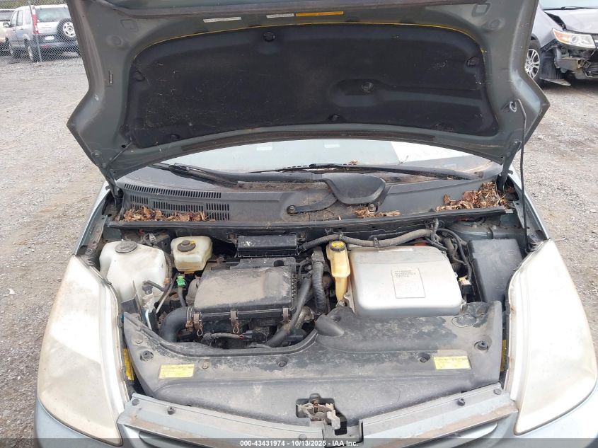 2005 Toyota Prius VIN: JTDKB20U650132236 Lot: 43431974