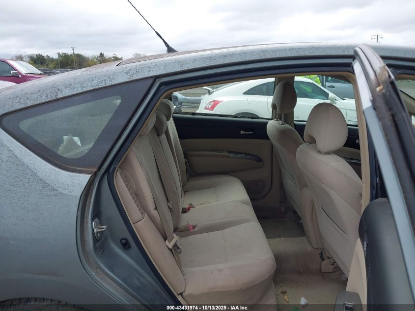 2005 Toyota Prius VIN: JTDKB20U650132236 Lot: 43431974