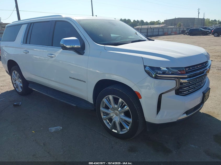 CHEVROLET SUBURBAN 2WD PREMIER