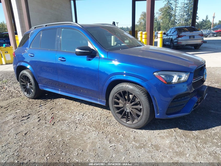 MERCEDES-BENZ GLE-CLASS 4MATIC
