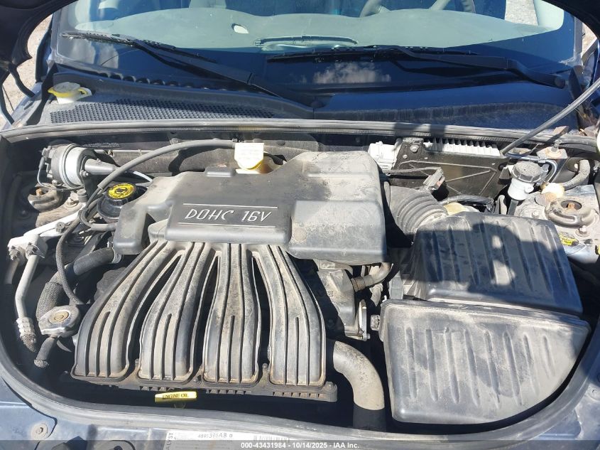 2001 Chrysler Pt Cruiser VIN: 3C4FY4BB21T545114 Lot: 43431984