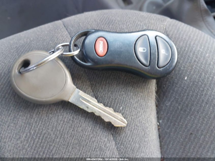 2001 Chrysler Pt Cruiser VIN: 3C4FY4BB21T545114 Lot: 43431984