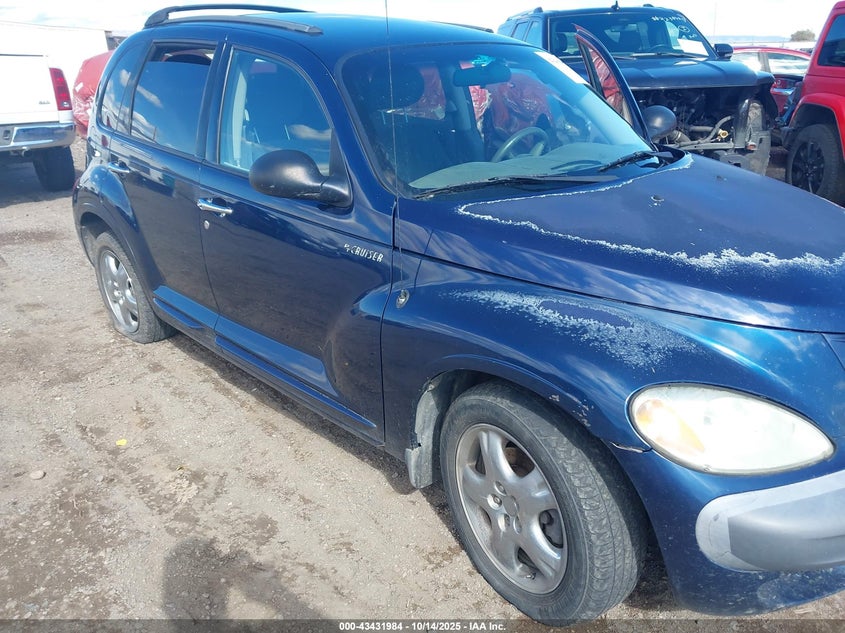 2001 Chrysler Pt Cruiser VIN: 3C4FY4BB21T545114 Lot: 43431984