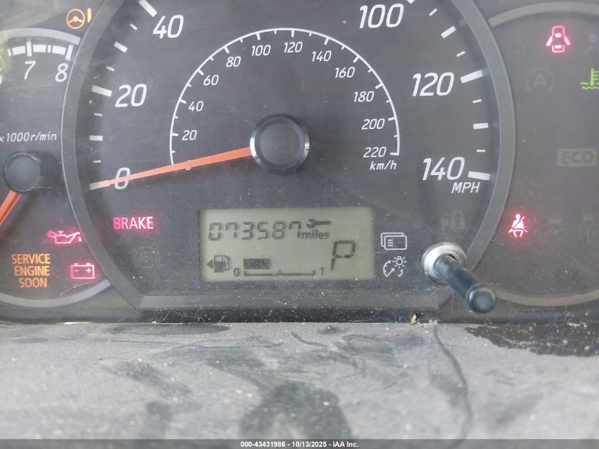 2015 Mitsubishi Mirage De/Rf VIN: ML32A3HJ8FH007988 Lot: 43431986