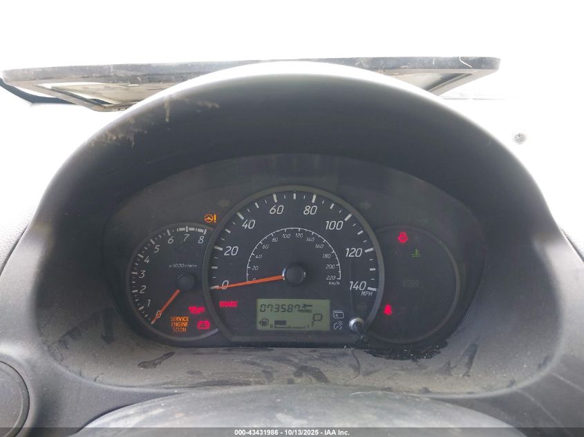 2015 Mitsubishi Mirage De/Rf VIN: ML32A3HJ8FH007988 Lot: 43431986