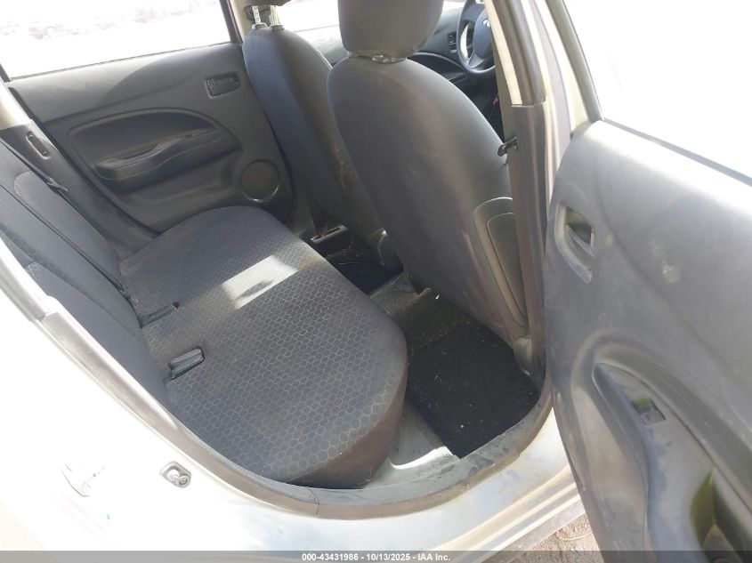 2015 Mitsubishi Mirage De/Rf VIN: ML32A3HJ8FH007988 Lot: 43431986