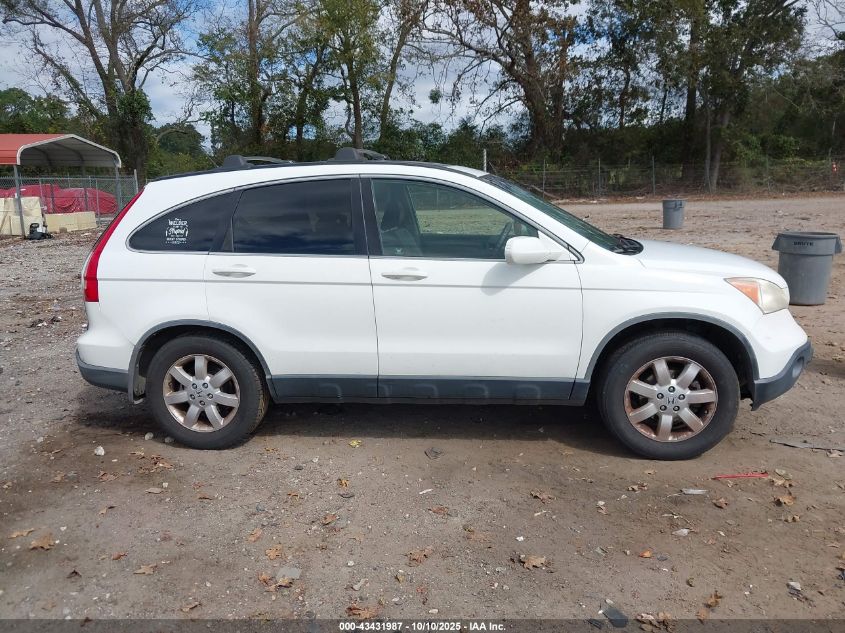2009 Honda Cr-V Ex-L VIN: JHLRE48779C015661 Lot: 43431987