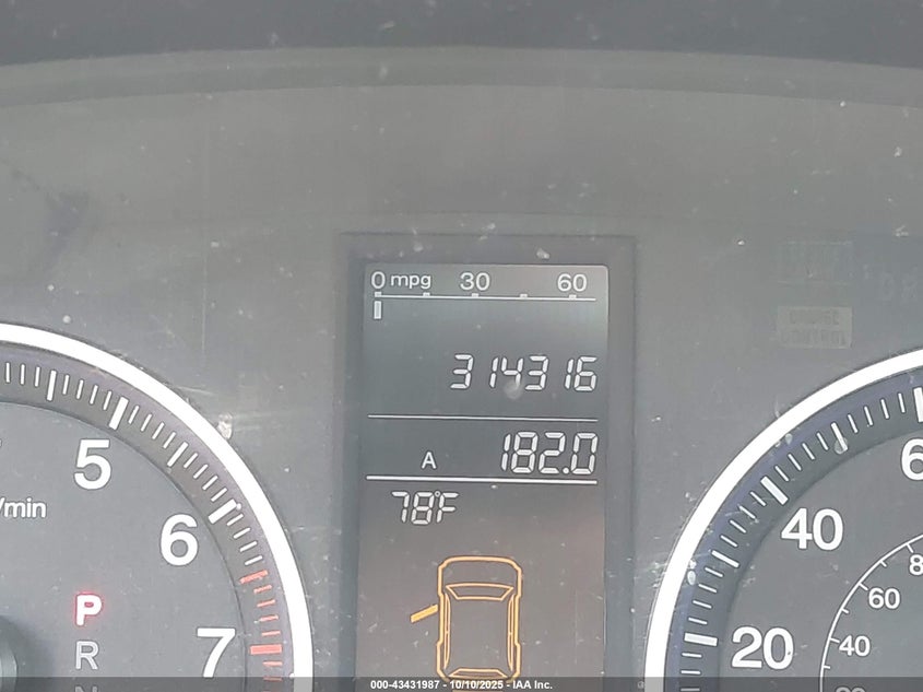 2009 Honda Cr-V Ex-L VIN: JHLRE48779C015661 Lot: 43431987