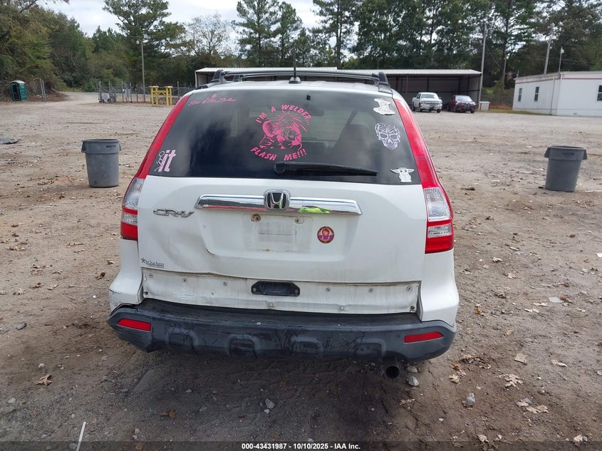 2009 Honda Cr-V Ex-L VIN: JHLRE48779C015661 Lot: 43431987