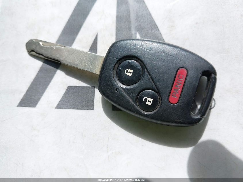 2009 Honda Cr-V Ex-L VIN: JHLRE48779C015661 Lot: 43431987