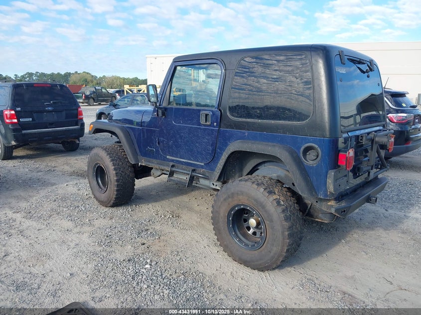 1J4FY19S6VP472385 1997 JEEP WRANGLER photo no. 3