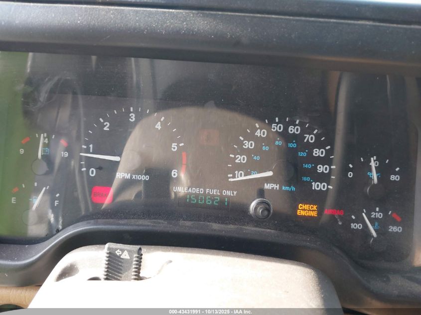 1997 Jeep Wrangler Sport VIN: 1J4FY19S6VP472385 Lot: 43431991