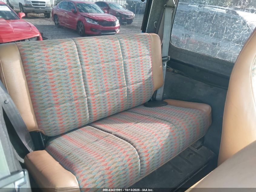 1997 Jeep Wrangler Sport VIN: 1J4FY19S6VP472385 Lot: 43431991