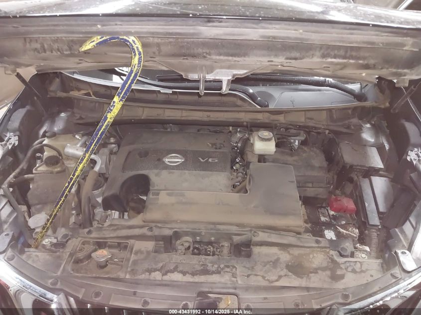 2018 Nissan Murano S VIN: 5N1AZ2MGXJN126914 Lot: 43431992