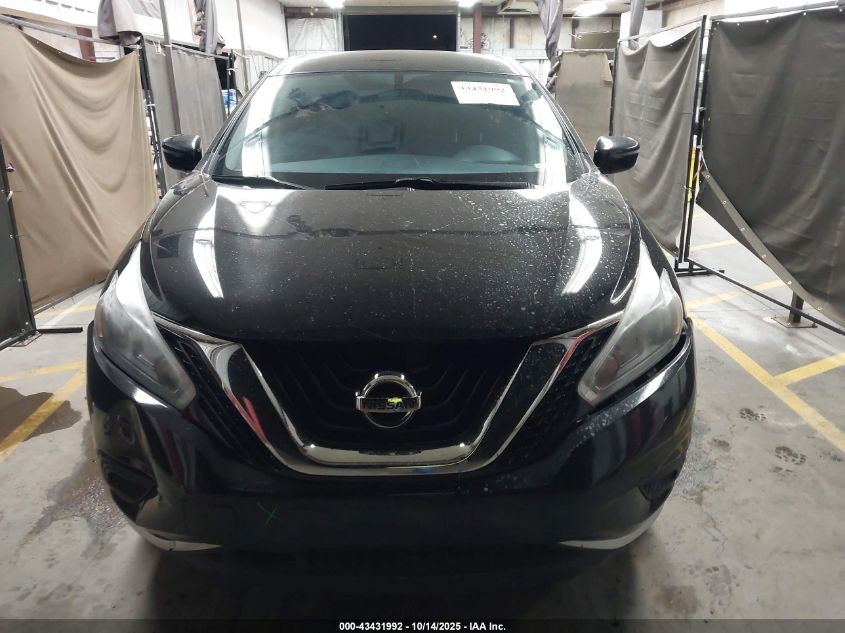 2018 Nissan Murano S VIN: 5N1AZ2MGXJN126914 Lot: 43431992