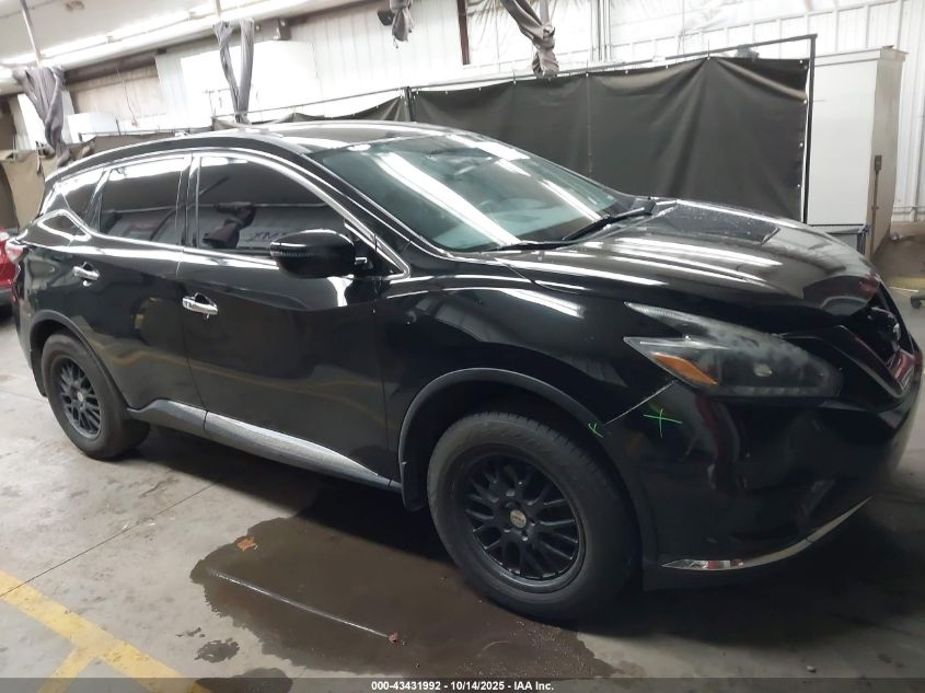2018 Nissan Murano S VIN: 5N1AZ2MGXJN126914 Lot: 43431992
