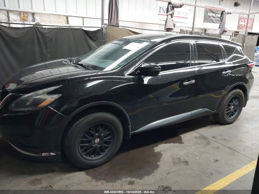 2018 Nissan Murano S VIN: 5N1AZ2MGXJN126914 Lot: 43431992