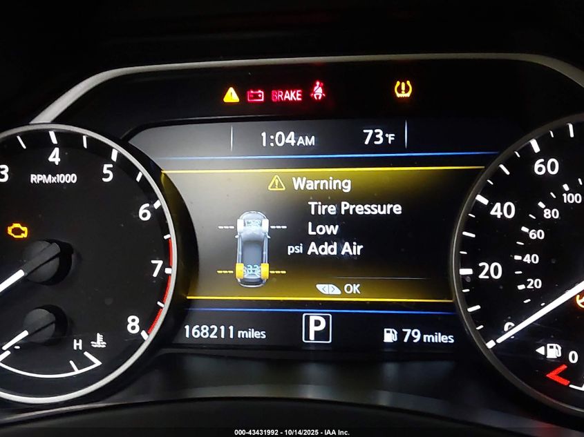 2018 Nissan Murano S VIN: 5N1AZ2MGXJN126914 Lot: 43431992