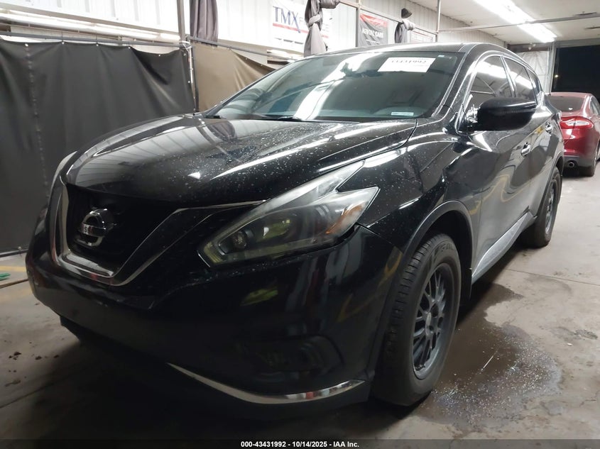 5N1AZ2MGXJN126914 2018 NISSAN MURANO photo no. 2
