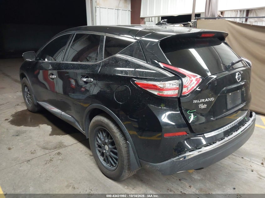 5N1AZ2MGXJN126914 2018 NISSAN MURANO photo no. 3