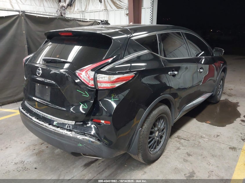 5N1AZ2MGXJN126914 2018 NISSAN MURANO photo no. 4