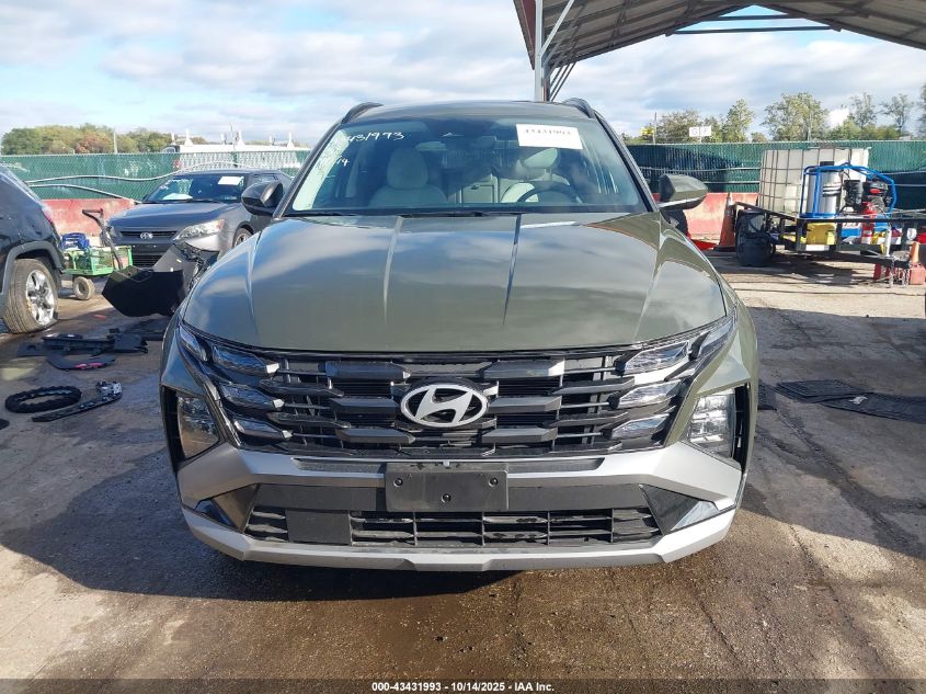 2025 Hyundai Tucson Sel VIN: 5NMJBCDE9SH485876 Lot: 43431993