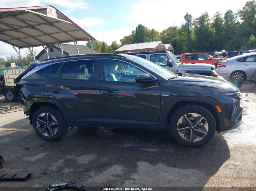 2025 Hyundai Tucson Sel VIN: 5NMJBCDE9SH485876 Lot: 43431993