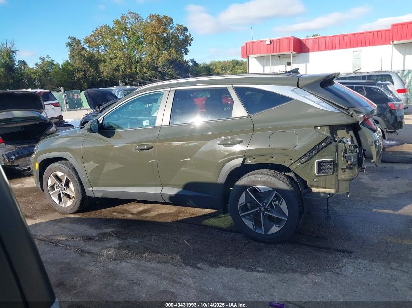 2025 Hyundai Tucson Sel VIN: 5NMJBCDE9SH485876 Lot: 43431993