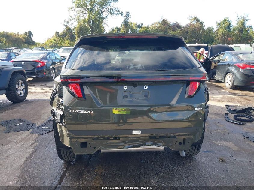 2025 Hyundai Tucson Sel VIN: 5NMJBCDE9SH485876 Lot: 43431993