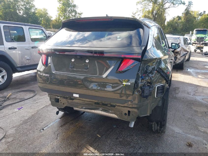 2025 Hyundai Tucson Sel VIN: 5NMJBCDE9SH485876 Lot: 43431993