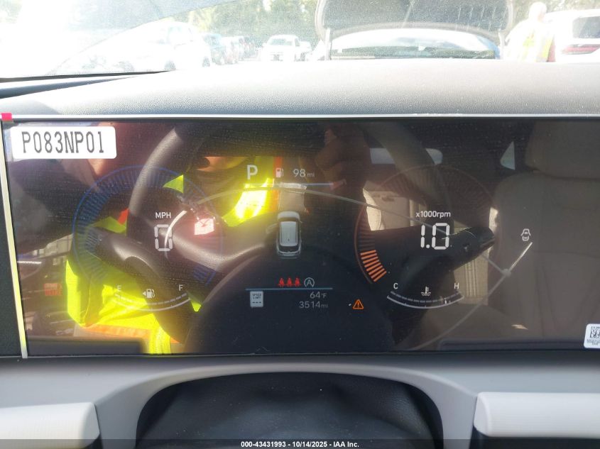 2025 Hyundai Tucson Sel VIN: 5NMJBCDE9SH485876 Lot: 43431993