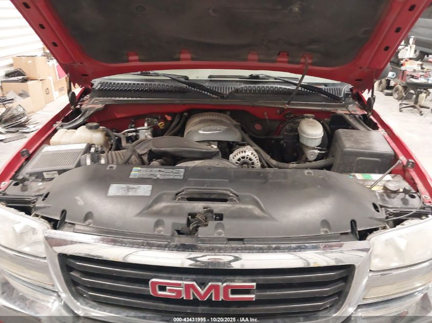 2004 GMC Sierra 1500 Sle VIN: 1GTEK19T34E180893 Lot: 43431995