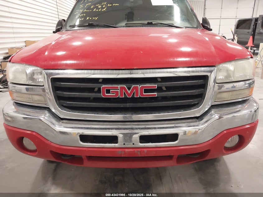 2004 GMC Sierra 1500 Sle VIN: 1GTEK19T34E180893 Lot: 43431995