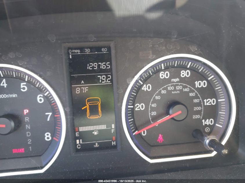 2009 Honda Cr-V Ex-L VIN: 5J6RE38799L005716 Lot: 43431996