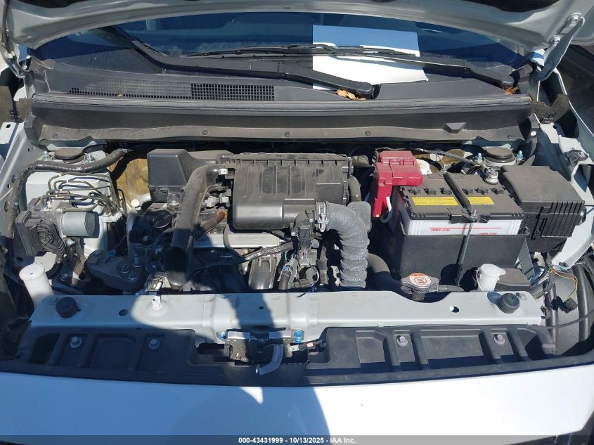 2024 Mitsubishi Mirage Es/Le VIN: ML32AUHJ2RH018821 Lot: 43431999