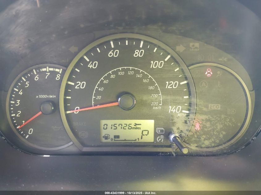 2024 Mitsubishi Mirage Es/Le VIN: ML32AUHJ2RH018821 Lot: 43431999