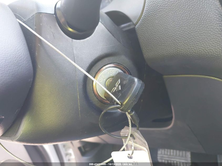 2024 Mitsubishi Mirage Es/Le VIN: ML32AUHJ2RH018821 Lot: 43431999