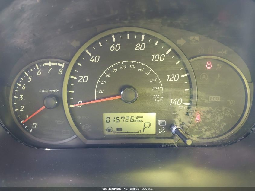 2024 Mitsubishi Mirage Es/Le VIN: ML32AUHJ2RH018821 Lot: 43431999