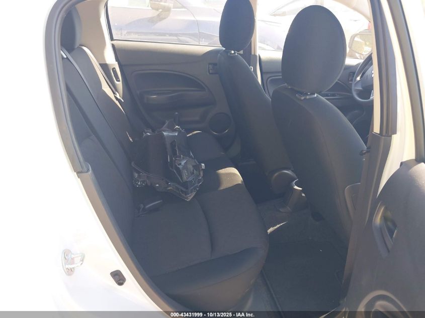 2024 Mitsubishi Mirage Es/Le VIN: ML32AUHJ2RH018821 Lot: 43431999