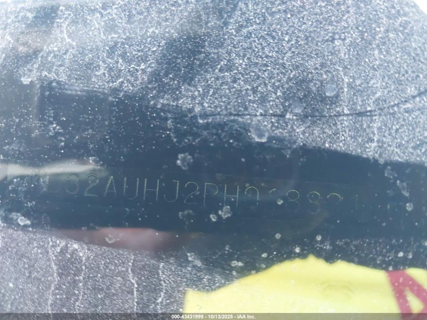 2024 Mitsubishi Mirage Es/Le VIN: ML32AUHJ2RH018821 Lot: 43431999