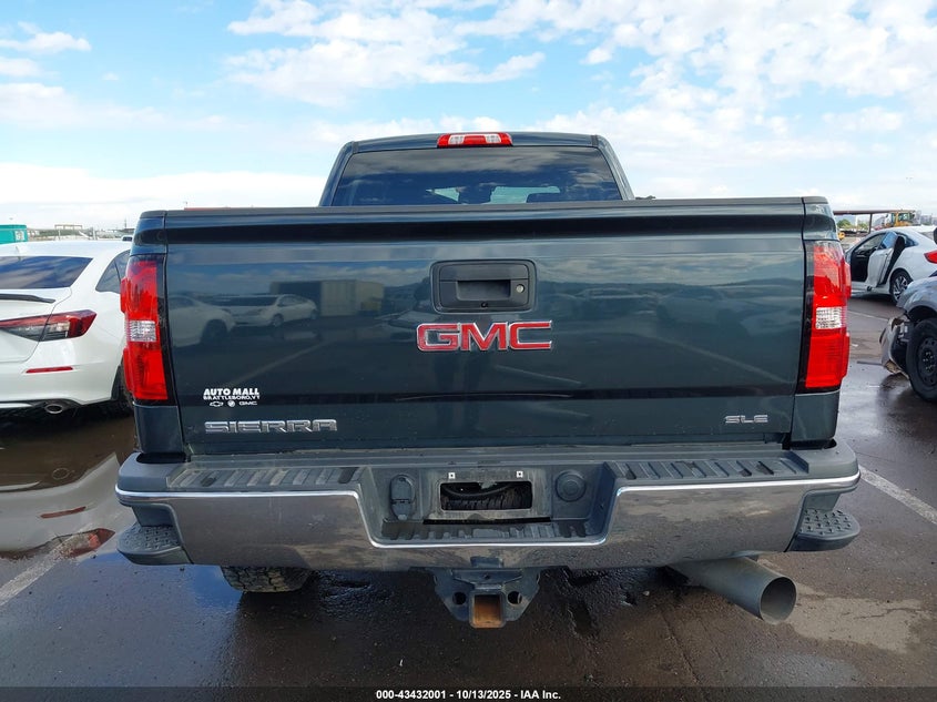 1GT42UCY8KF116664 2019 GMC SIERRA photo no. 16