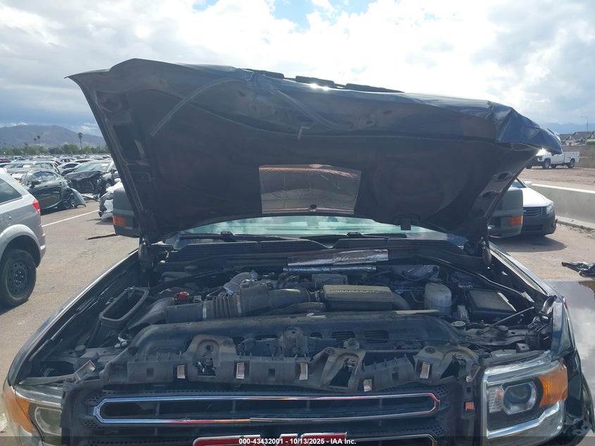 1GT42UCY8KF116664 2019 GMC SIERRA photo no. 9