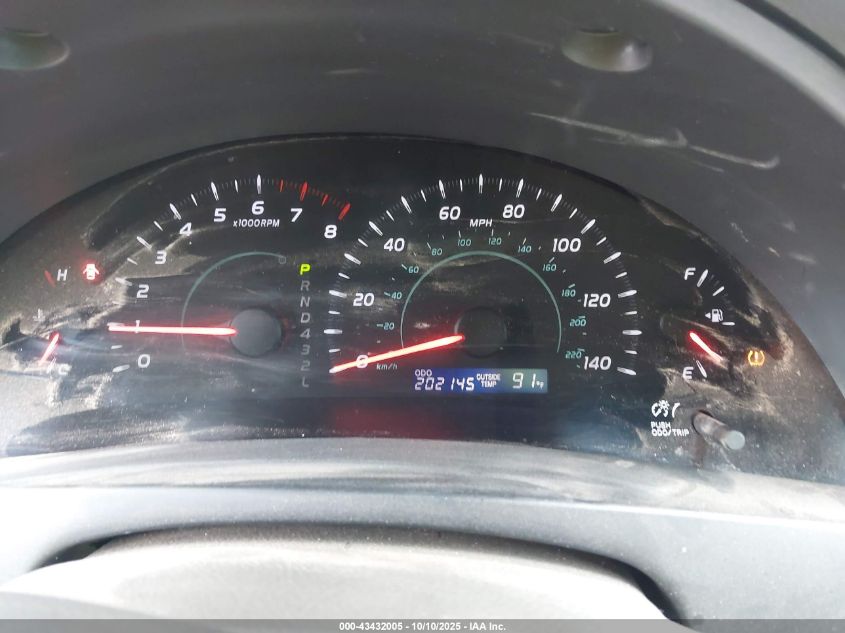 2009 Toyota Camry Le VIN: 4T4BE46K09R118471 Lot: 43432005