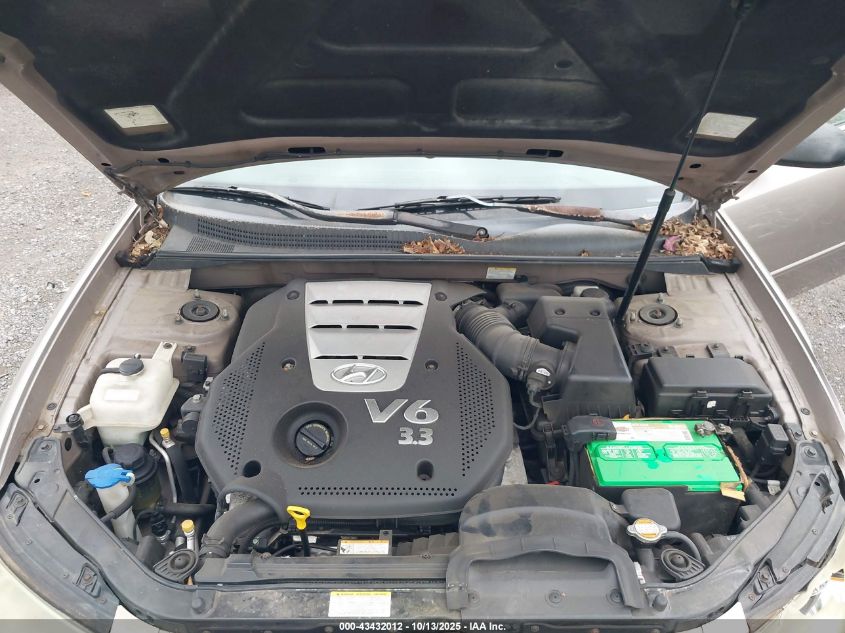 2006 Hyundai Sonata Gls V6/Lx V6 VIN: 5NPEU46F26H066817 Lot: 43432012