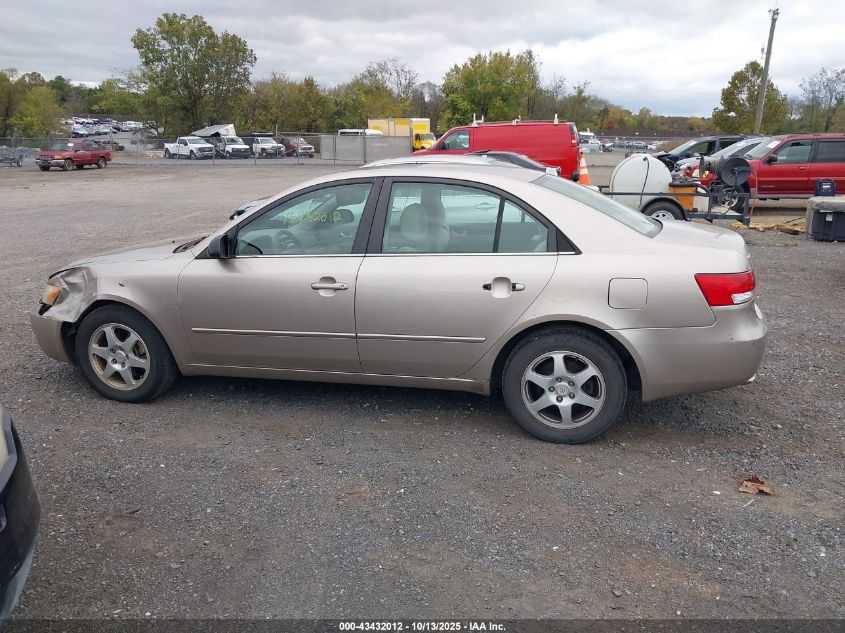2006 Hyundai Sonata Gls V6/Lx V6 VIN: 5NPEU46F26H066817 Lot: 43432012