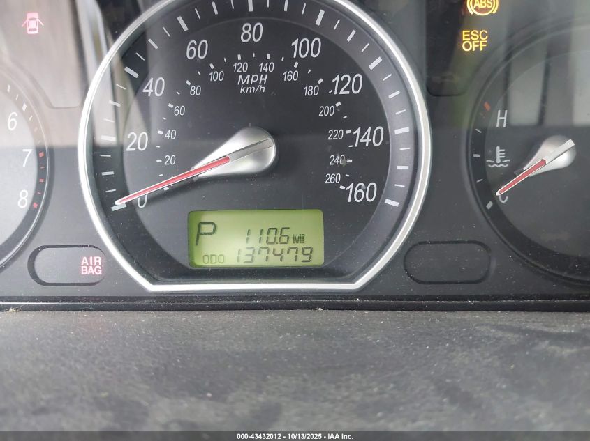 2006 Hyundai Sonata Gls V6/Lx V6 VIN: 5NPEU46F26H066817 Lot: 43432012