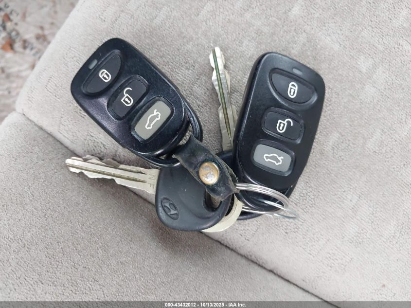 2006 Hyundai Sonata Gls V6/Lx V6 VIN: 5NPEU46F26H066817 Lot: 43432012