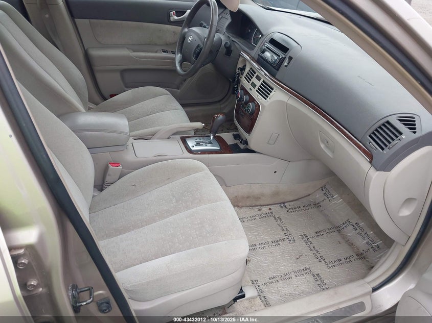 5NPEU46F26H066817 2006 HYUNDAI SONATA photo no. 5