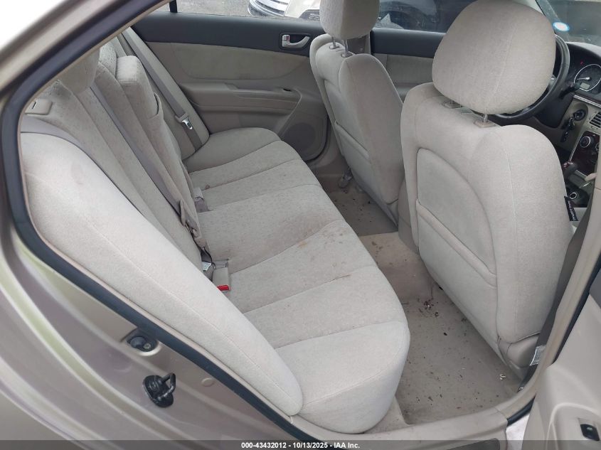 2006 Hyundai Sonata Gls V6/Lx V6 VIN: 5NPEU46F26H066817 Lot: 43432012